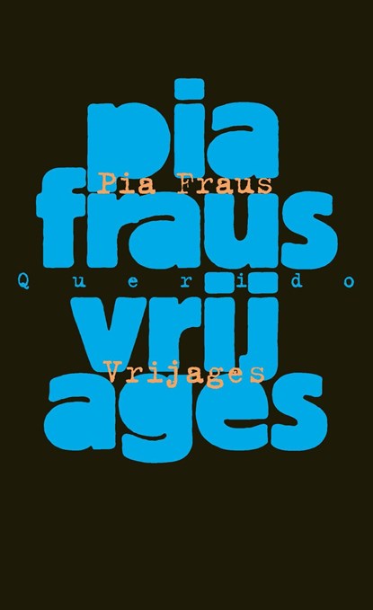 Vrijages, Pia Fraus - Ebook - 9789025321253