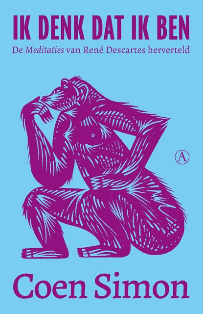 Ik denk dat ik ben, Coen Simon - Gebonden - 9789025321475