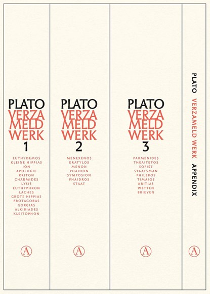 Verzameld werk, Plato - Gebonden - 9789025321772