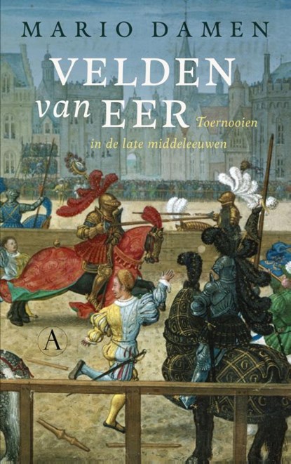 Velden van eer, Mario Damen - Gebonden - 9789025322052