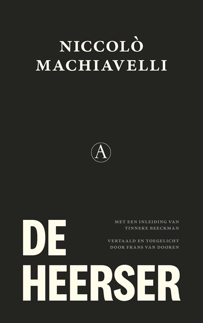 De heerser, Niccolò Machiavelli - Gebonden - 9789025322717