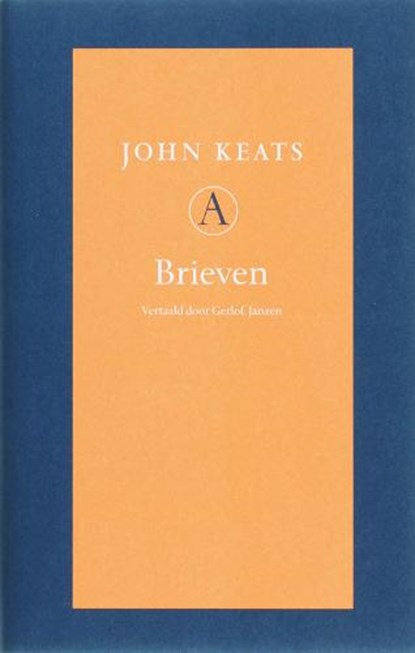 Brieven, KEATS,  J. - Gebonden - 9789025327620