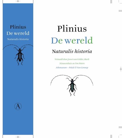 De wereld, PLINIUS, - Gebonden - 9789025341848