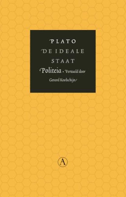 De ideale staat, Plato - Gebonden - 9789025341923