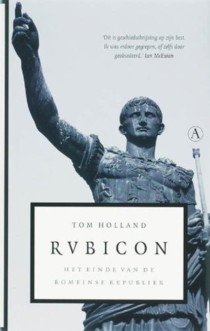 Rubicon, HOLLAND, Tom - Gebonden met stofomslag - 9789025363208