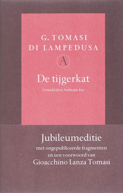 De tijgerkat, G. Tomasi Lampedusa - Gebonden - 9789025363253
