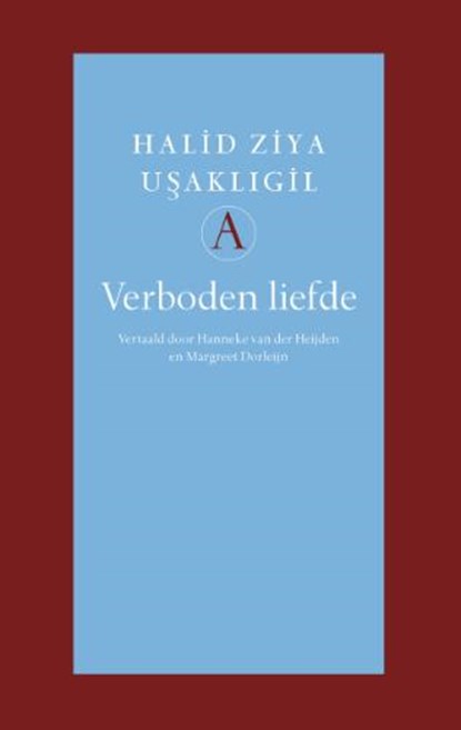 Verboden liefde, USAKLIGIL, H. - Gebonden met stofomslag - 9789025363321