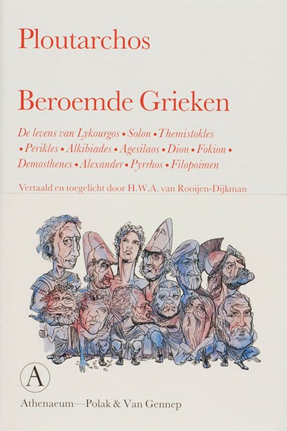 Beroemde Grieken, Ploutarchos - Gebonden - 9789025363338