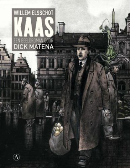 Kaas, ELSSCHOT, Willem - Paperback - 9789025363390