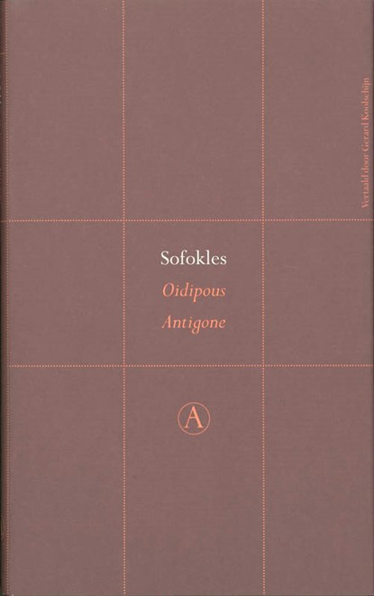 Oidipous Antigone, Sofokles - Gebonden - 9789025363451