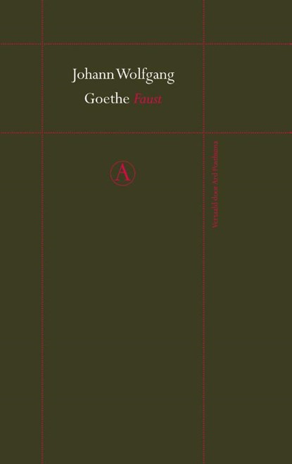 Faust, J.W. Goethe - Gebonden - 9789025363529