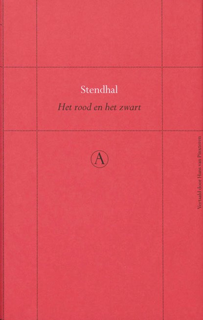Perpetua reeks Het rood en het zwart, Stendhal - Gebonden - 9789025363550