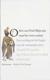 Mijn reis naar het verre oosten - FRIULI, Odoric van - 9789025363680