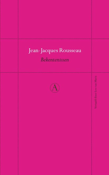 Bekentenissen - Perpetua reeks, J.-Jac. Rousseau - Gebonden - 9789025363772