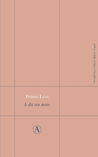 Is dit een mens, LEVI, Primo - Gebonden met stofomslag - 9789025364168