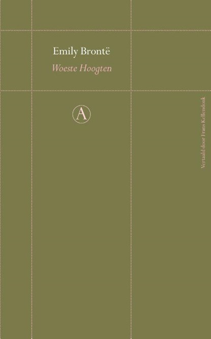 Woeste hoogten, Emily Brontë - Gebonden - 9789025364205