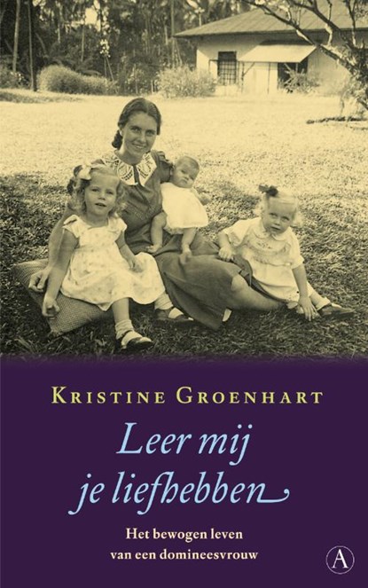 Leer mij je liefhebben, GROENHART, Kristine - Paperback - 9789025364267