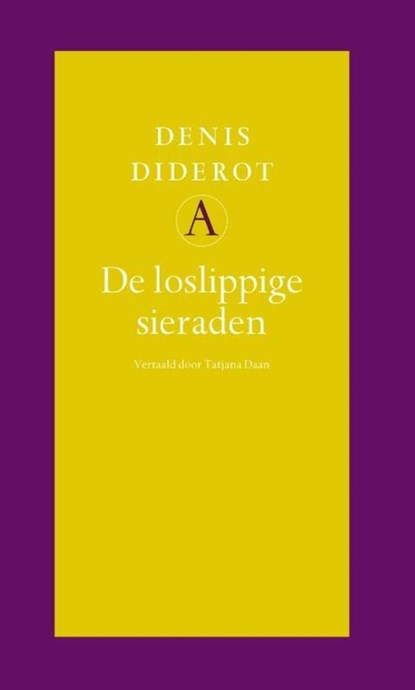 De loslippige sieraden, Denis Diderot - Ebook - 9789025364595