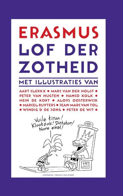 Lof der Zotheid, Desiderius Erasmus - Ebook - 9789025364724