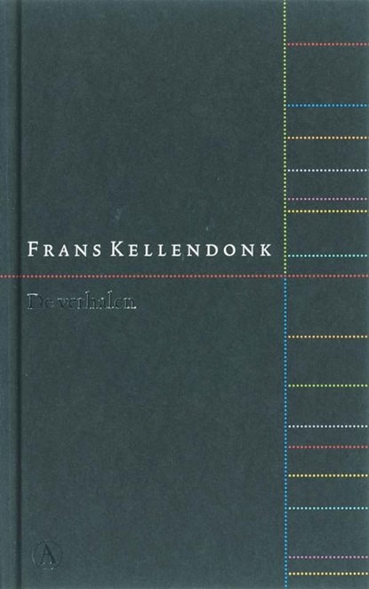 De verhalen, Frans Kellendonk - Ebook - 9789025364915