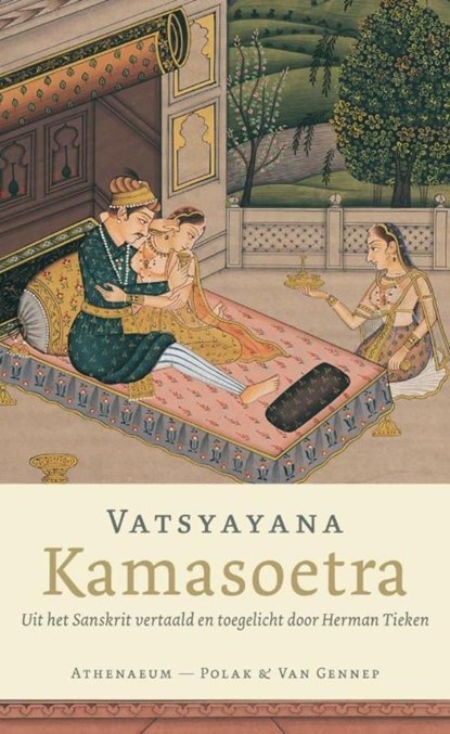 Kamasoetra, Mallanaga Vatsyayana - Ebook - 9789025365417
