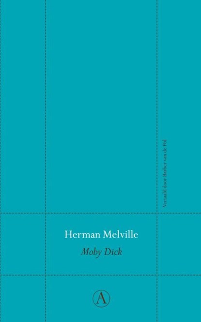 Moby Dick, Herman Melville - Ebook - 9789025366650