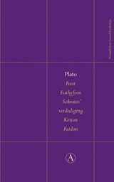 Feest / Euthyfron / Sokrates' verdediging / Kriton / Faidon - Plato - 9789025366742
