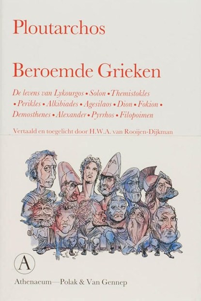 Beroemde Grieken, Ploutarchos - Ebook - 9789025366773
