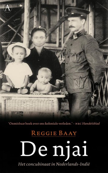De njai, Reggie Baay - Paperback - 9789025366865
