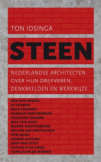 Steen, Ton Idsinga - Paperback - 9789025366933