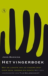 Vingerboek - MANNING, J. - 9789025366971