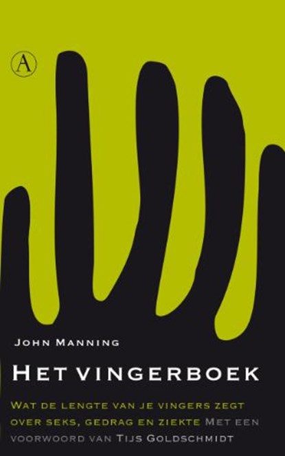Vingerboek, MANNING, J. - Paperback - 9789025366971