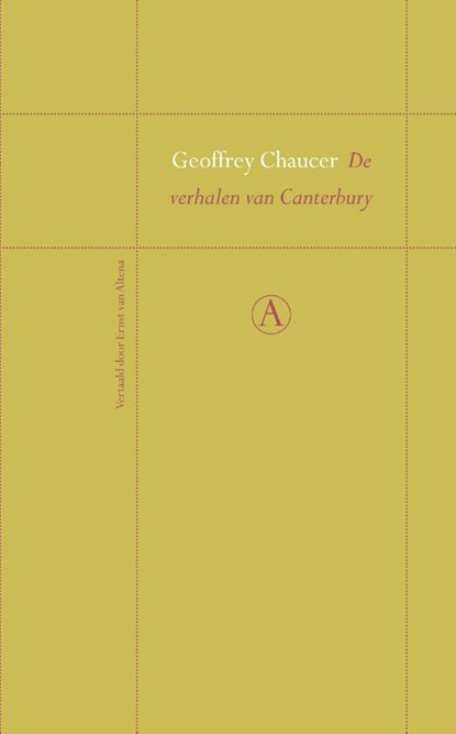 De verhalen van Canterbury, Geoffrey Chaucer - Gebonden - 9789025367046