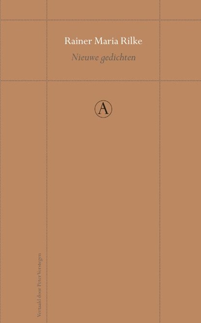 Perpetua reeks Nieuwe gedichten, Rainer Maria Rilke - Gebonden - 9789025367138