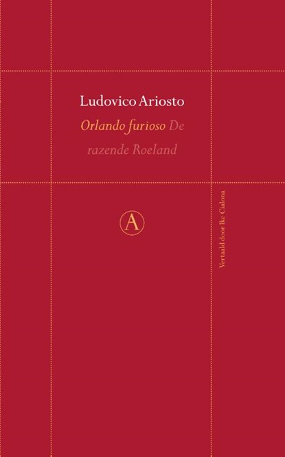 Orlando furioso, Ludivico Ariosto - Gebonden - 9789025367237