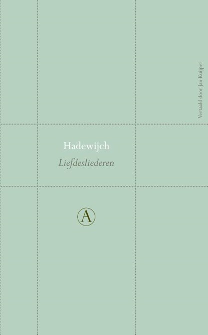 Liefdesliederen, Hadewijch - Gebonden - 9789025367305