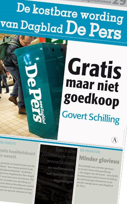 Gratis maar niet goedkoop, Govert Schilling - Paperback - 9789025367428