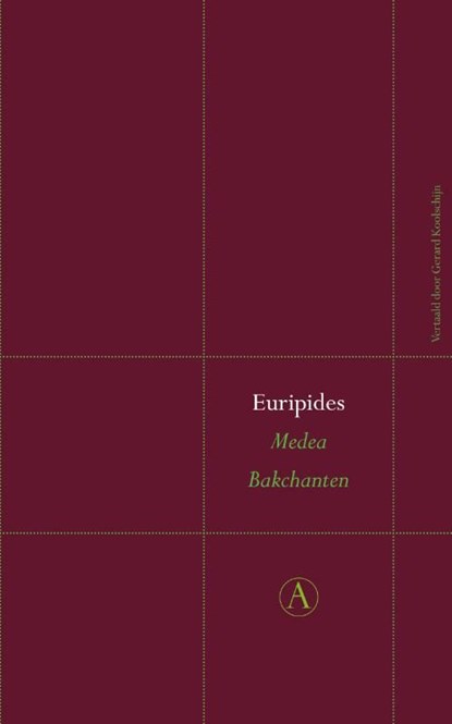 Medea / Bakchanten, Euripides - Ebook - 9789025367572