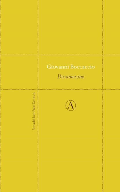 Decamerone, Giovanni Boccaccio - Gebonden - 9789025367633