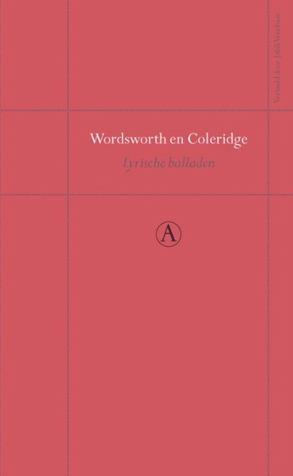 Lyrische balladen, William Wordsworth ; Samuel Coleridge - Gebonden - 9789025367824