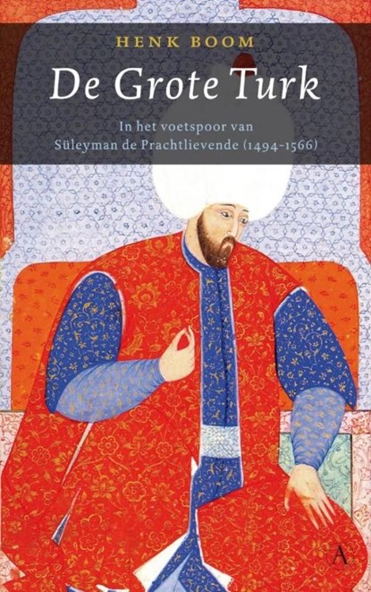 De Grote Turk, Henk Boom - Ebook - 9789025367848