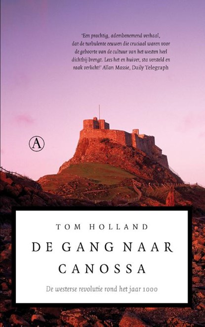 De gang naar Canossa, Tom Holland - Paperback - 9789025368050