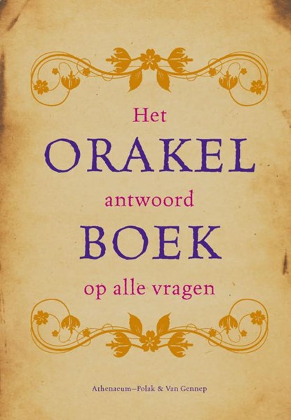 Orakelboek, niet bekend - Paperback - 9789025368357