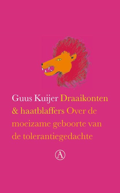 Draaikonten en haatblaffers, Guus Kuijer - Paperback - 9789025368463