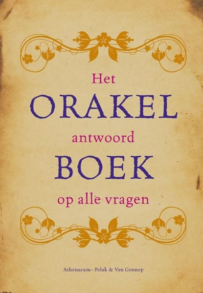 Orakelboek, niet bekend - Ebook - 9789025368555