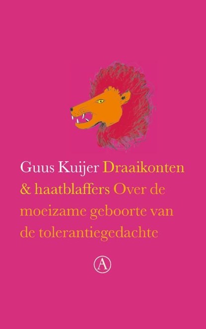 Draaikonten en haatblaffers, Guus Kuijer - Ebook - 9789025368630
