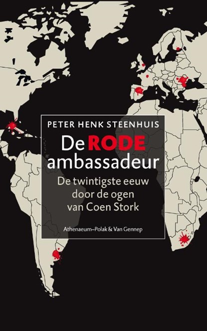 De rode ambassadeur, Peter Henk Steenhuis - Paperback - 9789025368784