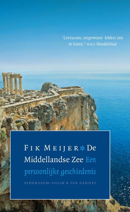 De Middellandse Zee, Fik Meijer - Paperback - 9789025368968