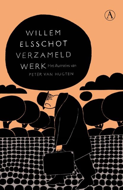 Verzameld werk, Willem Elsschot - Gebonden - 9789025369071