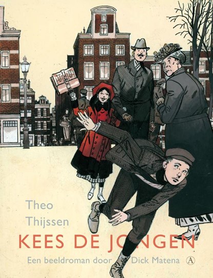 Kees de jongen, Theo Thijssen - Paperback - 9789025369125